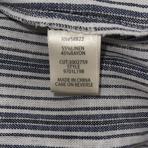 Max Studio High Low Skirt, Large - Picture 6 of 6